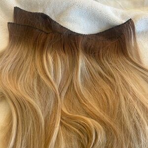 Blonde Hair Extensions